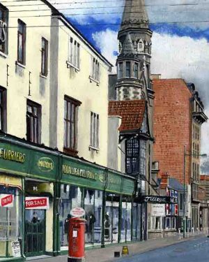 Northumberland Road, Newcastle