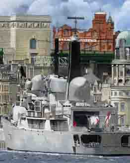 HMS-Newcastle