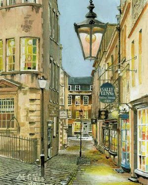 Bath, Sally Lunns Eatery