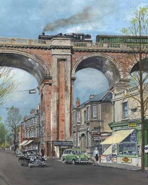 London Road Viaduct, Preston Road, Brighton