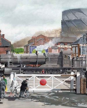 The Barton Street Crossing, Gloucester.