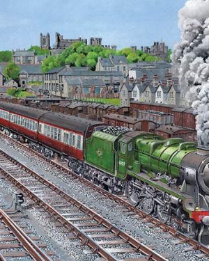 46109 Royal Engineer at Lancaster