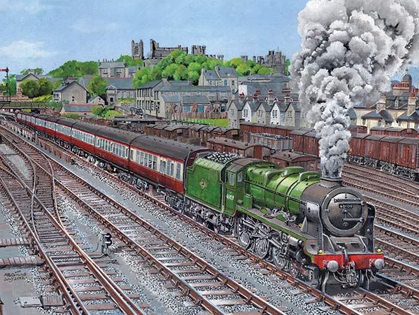 46109 Royal Engineer at Lancaster