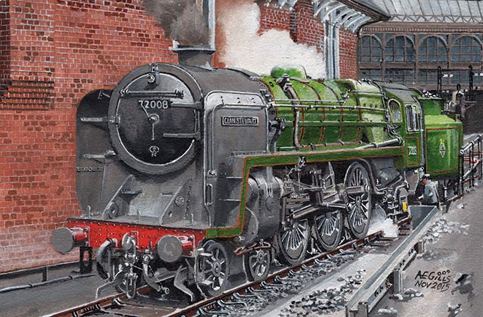 72008 Clan Stewart