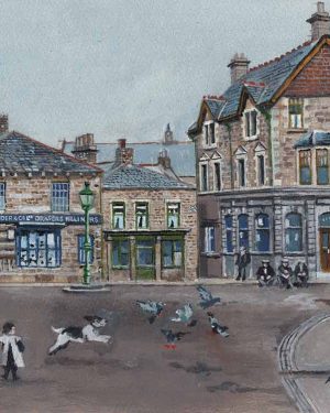 Blaydon Front Street