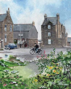 Blaydon Cyclist