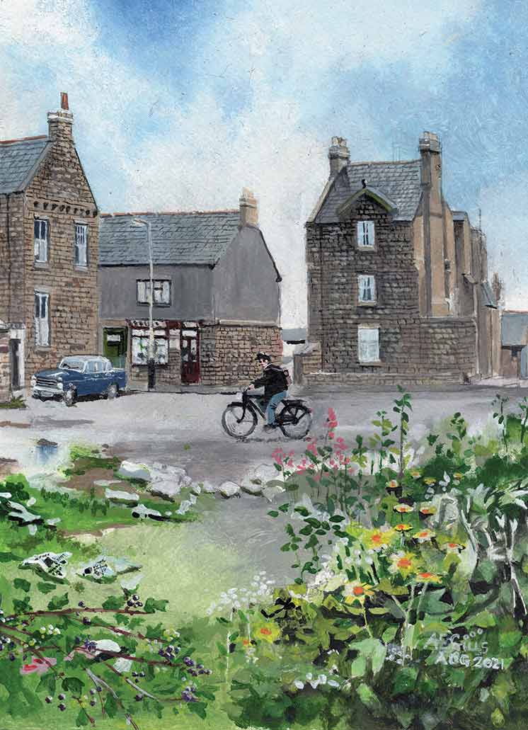 Blaydon Cyclist