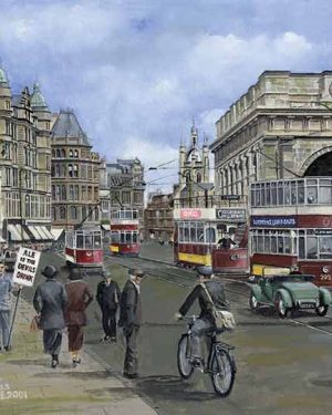 Newcastle Central Station 1912
