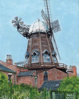 Chimney Mills, Spital Tongues, Newcastle