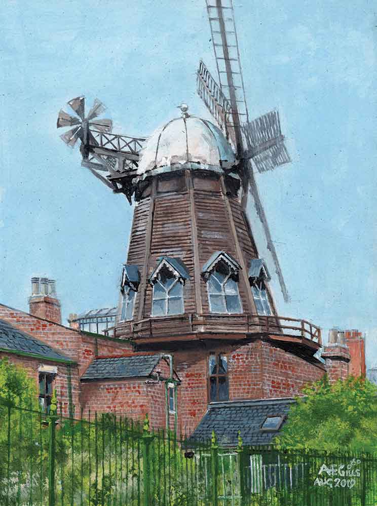 Chimney Mills, Spital Tongues, Newcastle