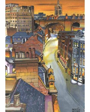 Dean Street in colour