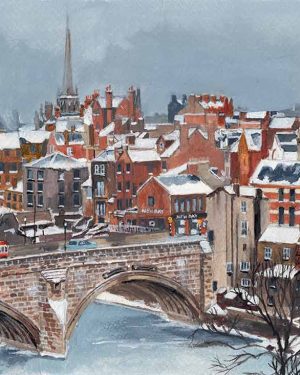 Elvet Bridge, Durham