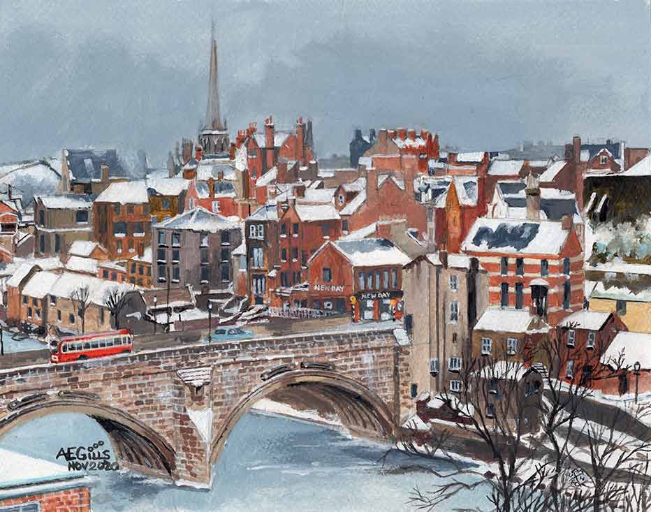 Elvet Bridge, Durham