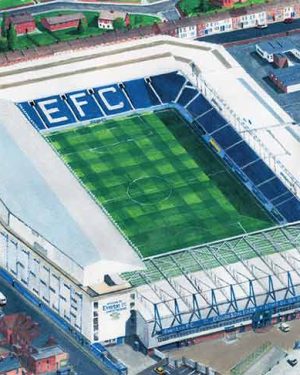 Everton Goodison Park