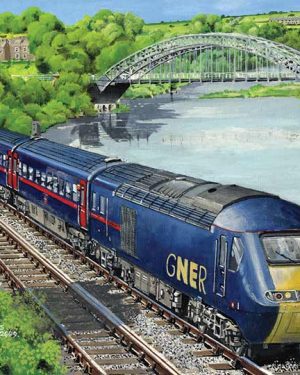 GNER HST near Wylam