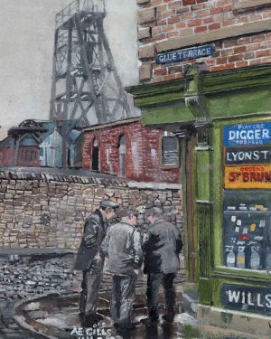 Glue Terrace, Elswick, Newcastle