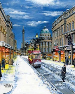 Christmas on Grainger Street