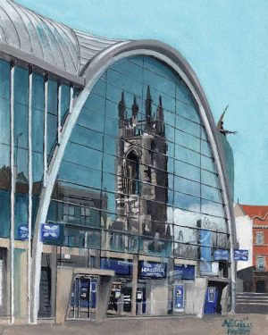 Haymarket Metro, Newcastle