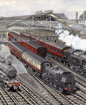 Huddersfield Station