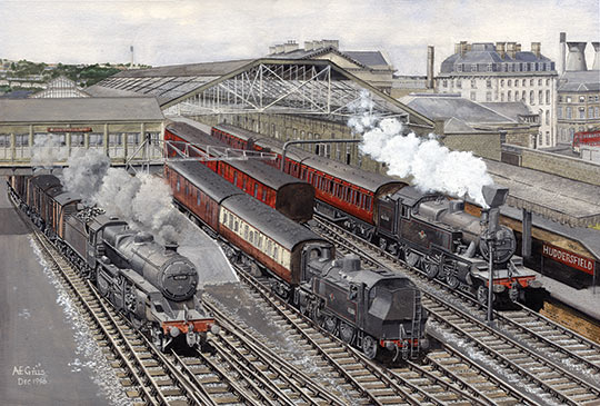 Huddersfield Station