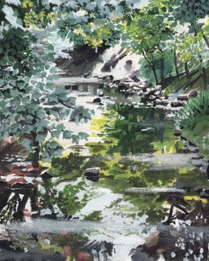 Jesmond Dene River