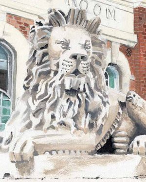 Lion Statue, South Shields