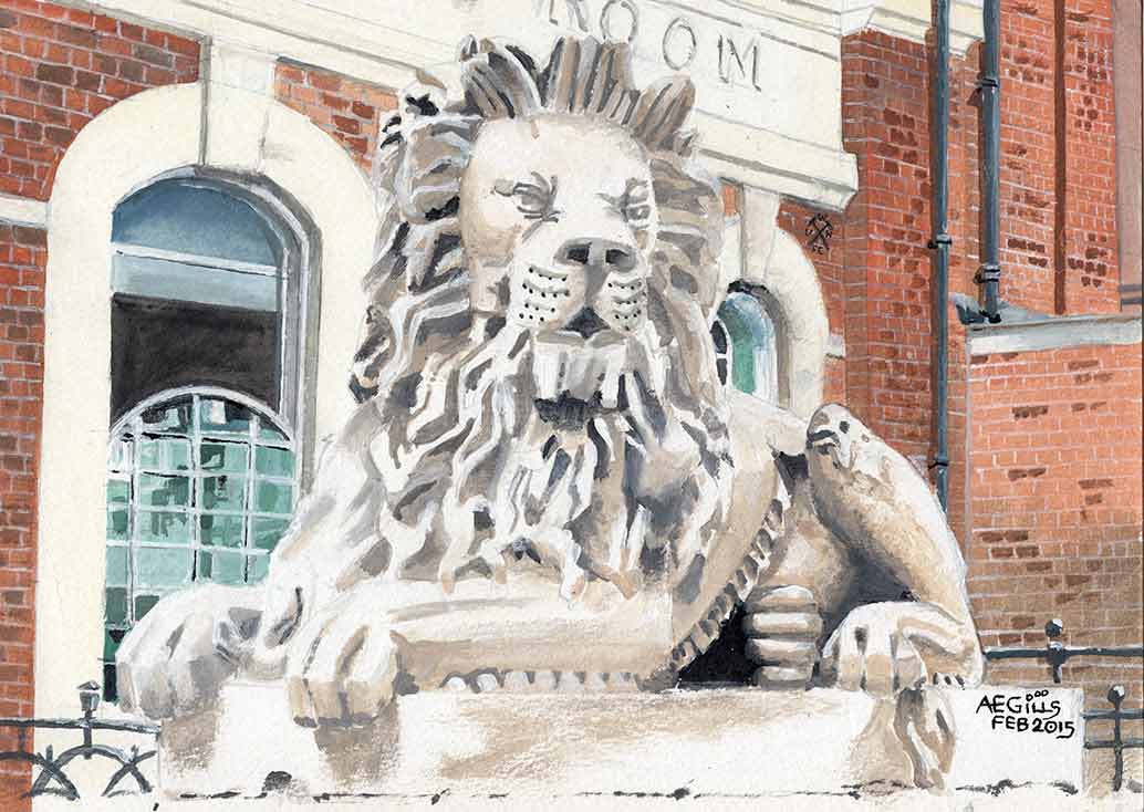 Lion Statue, South Shields