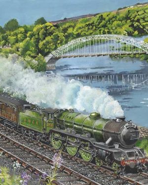 B17/4 Newcastle United at Wylam