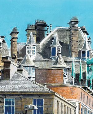 Newcastle Roof tops