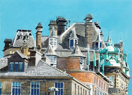 Newcastle Roof tops