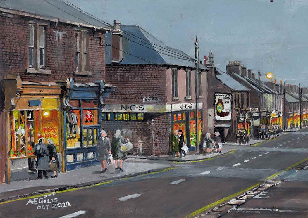 Raby Street, Byker