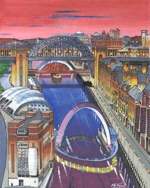 The Vibrant Tyne Two