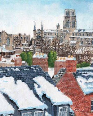 View over Durham
