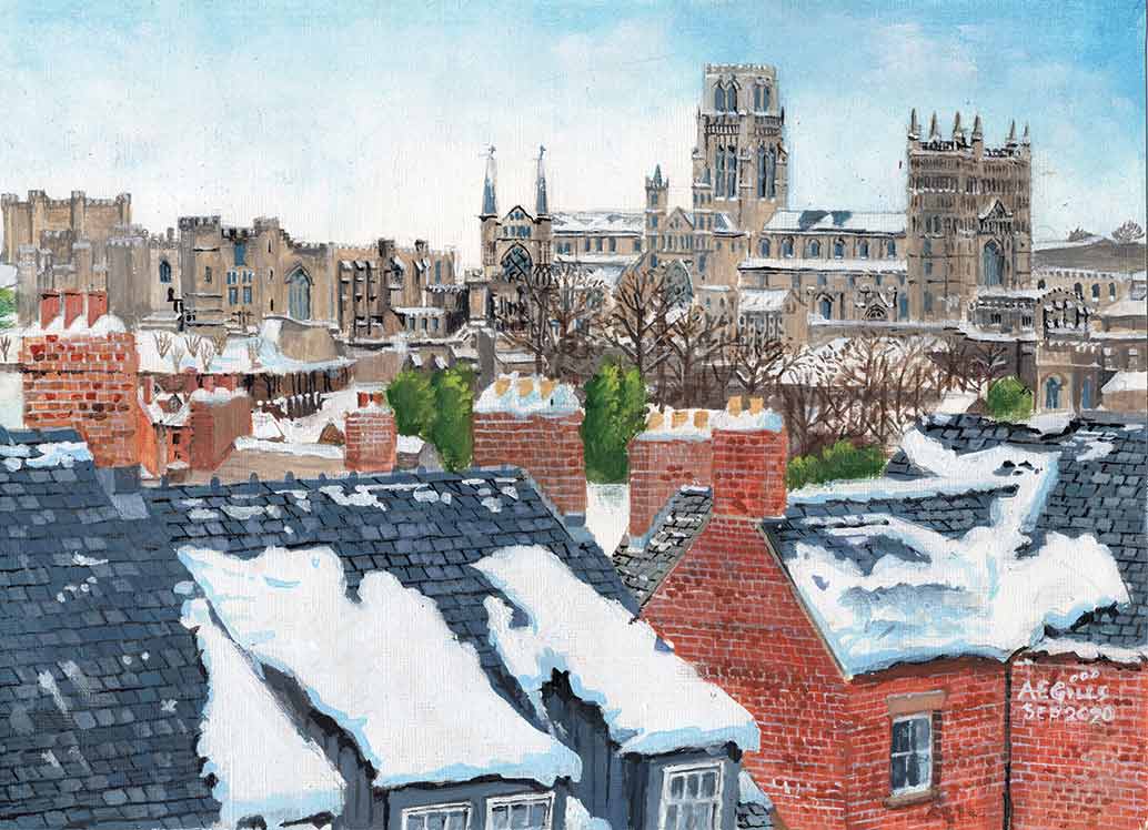 View over Durham