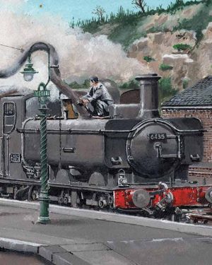 Engine at Yeovil