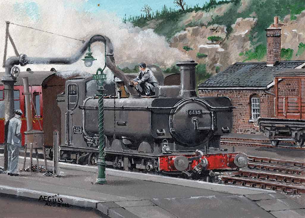 Engine at Yeovil