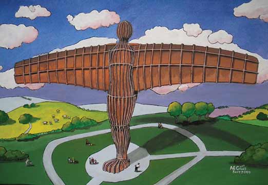 The Angel of the North