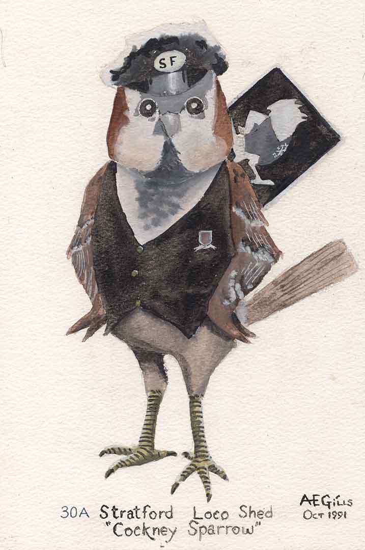 Cockney Sparrow