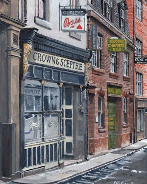 Crown & Sceptre, Newcastle