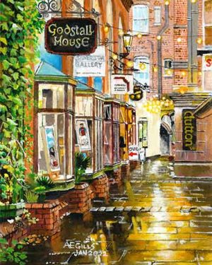 Godstall Lane, Chester