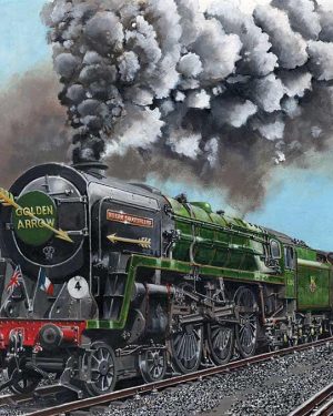 70004 William Shakespeare Golden Arrow