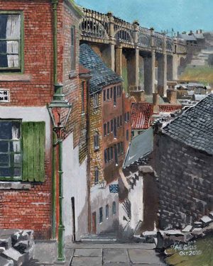 Long Stairs, Newcastle
