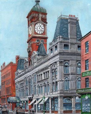St. James's Hall, Oxford Street, Manchester