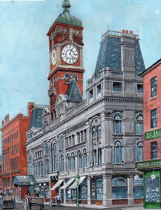St. James's Hall, Oxford Street, Manchester