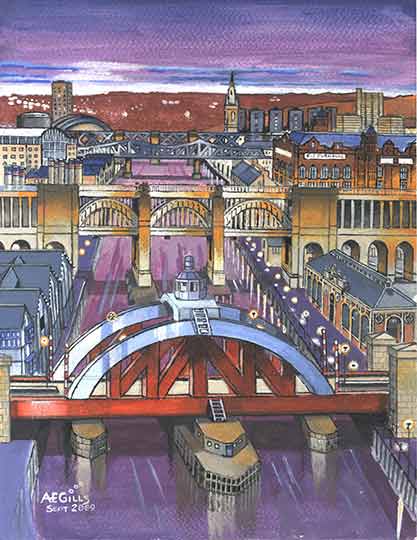 The Vibrant Tyne